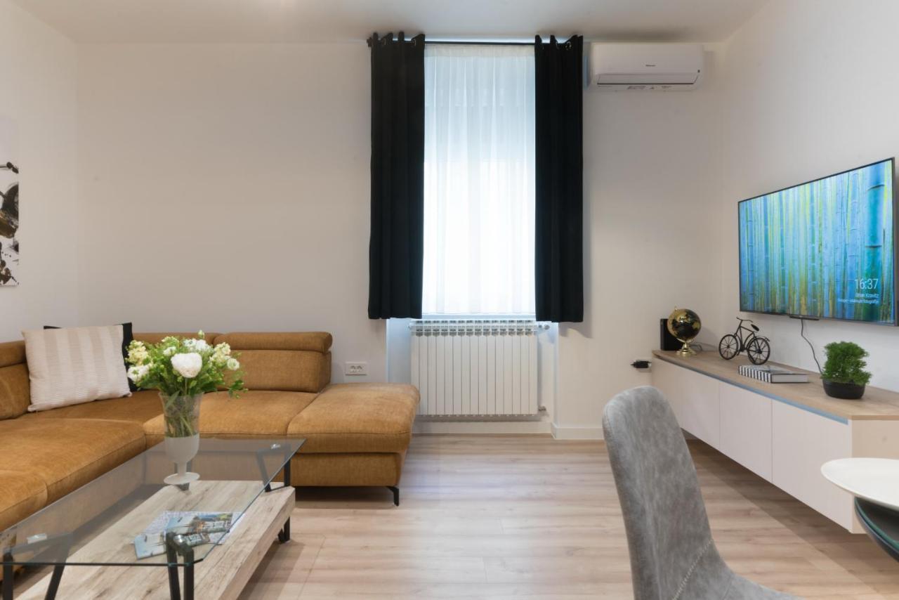 Apartment Palazzo, Zagreb Town Centre Bagian luar foto