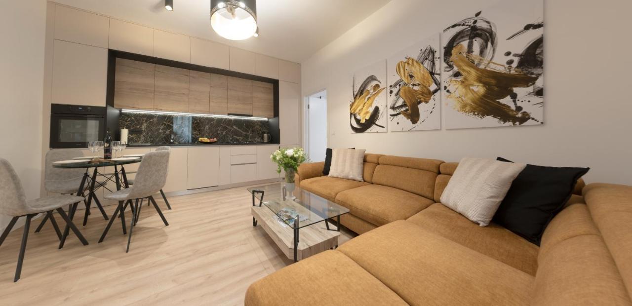 Apartment Palazzo, Zagreb Town Centre Bagian luar foto
