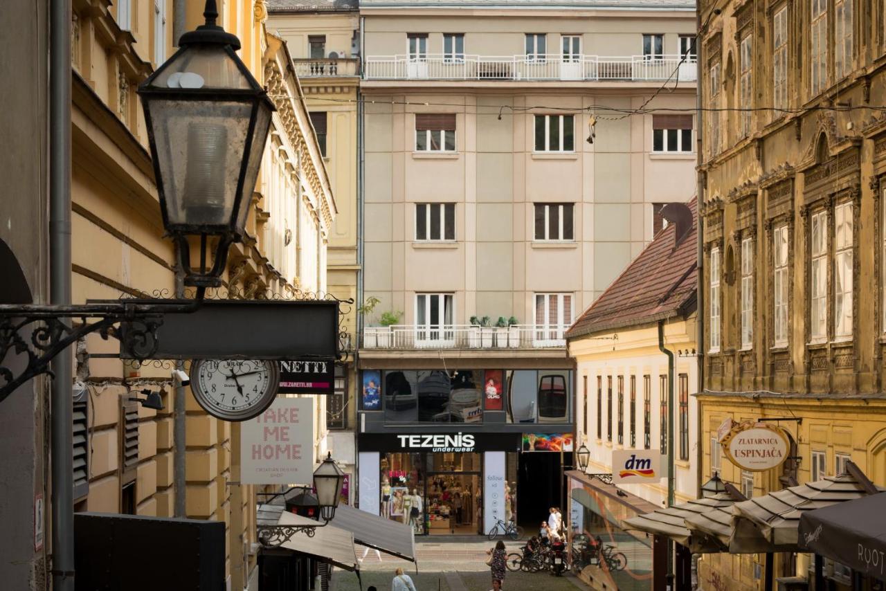 Apartment Palazzo, Zagreb Town Centre Bagian luar foto