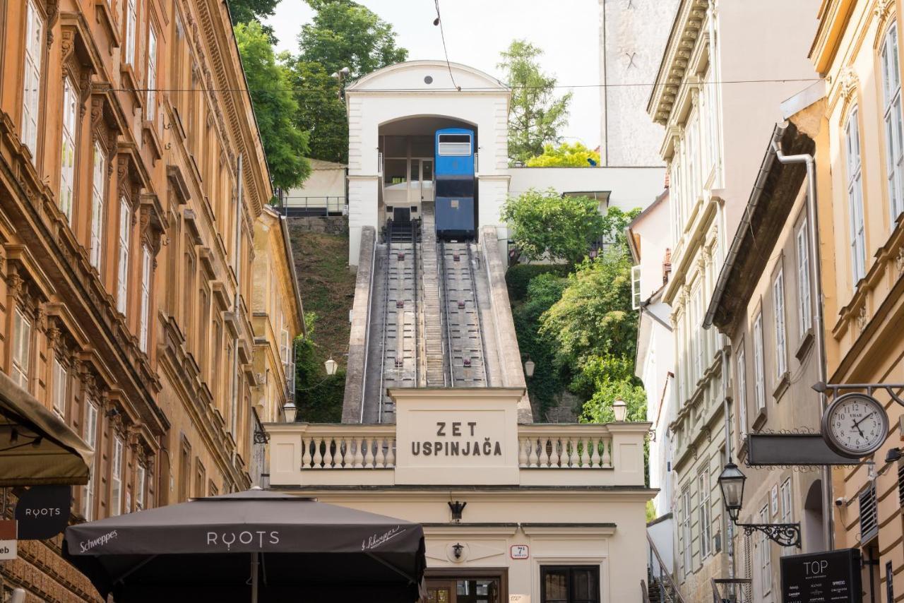 Apartment Palazzo, Zagreb Town Centre Bagian luar foto
