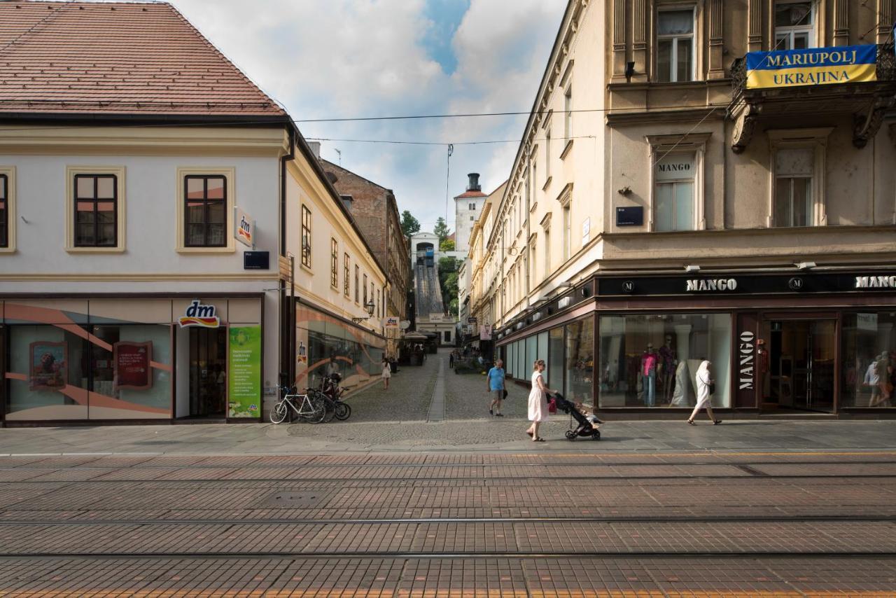 Apartment Palazzo, Zagreb Town Centre Bagian luar foto