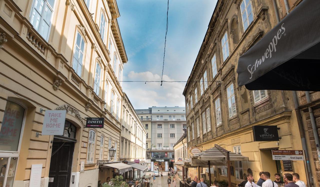 Apartment Palazzo, Zagreb Town Centre Bagian luar foto